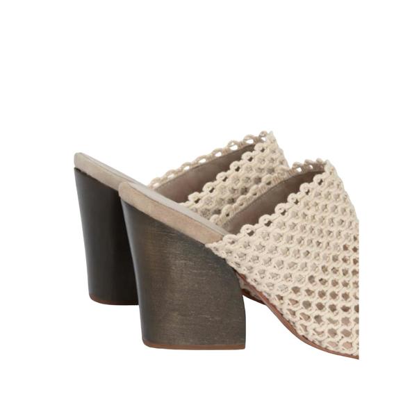 NEW RACHEL COMEY women's reina clog in natural - Picture 3 of 3